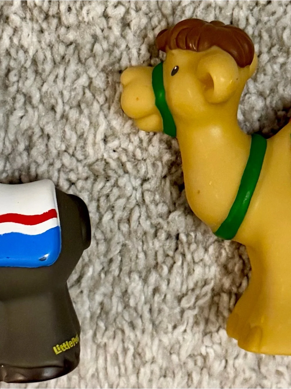 Fisher-Price Little People Christmas Nativity Animals - Camel & Donkey Set